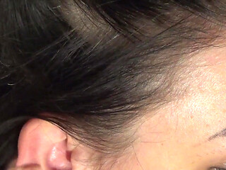 Ear fetish & masturbation & JOI