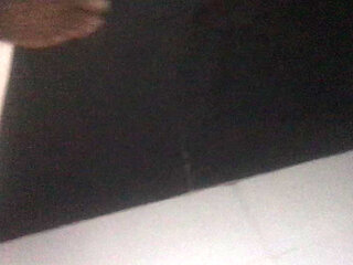 Watch as Ebony Teen Goddess  takes shower After  Fucked By BBC soapy  Shower