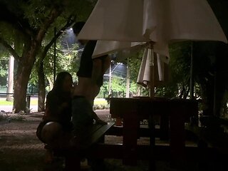 WE WERE CAUGHT HAVING ROMP IN A PROMINENT BAKERY!!!