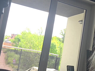 Blonde Wife Naughty Masturbation