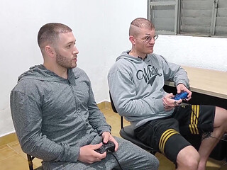 Carmona and Victor Ferraz Playing for the Ass