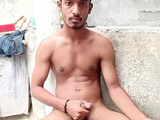 Indian young boy nude big dick showing close up alone