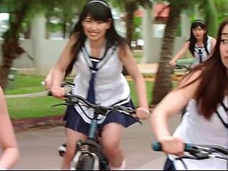 Teen lesbians explore their desires