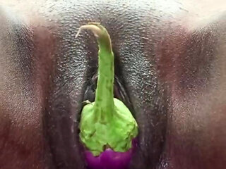 Masturbating