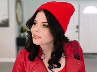 Lusty Lola and Jaxson indulge in a sultry interracial session