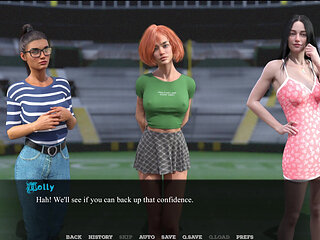 A Very Hot University Girl ( Part 3)