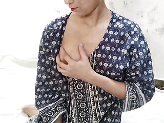 Sister in law ko khub bur faad ke chod diya