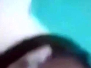 Stacked solo chick plays with herself