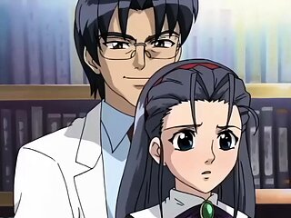 Busty anime teens bound for hard fuck