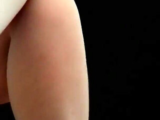 My Sec Tapping Sexy Black Heels in Pantyhose 2