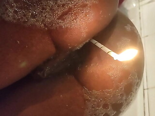 BIRTHDAY SEX PARTY IN THE BATH