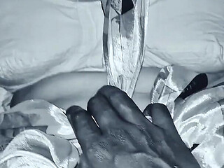 Secrecy Night Fuck with Sister in Law in Her Room Hard Fucked & Cum Inside Her