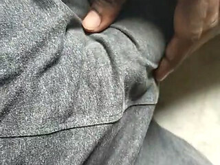 Desi boy is trying