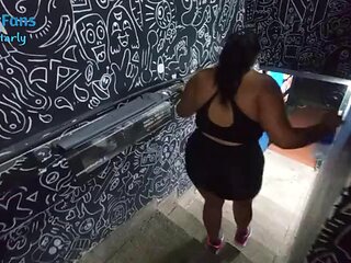 Ful cardio with the new gym ass
