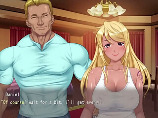 Tsuma no Nikuana ni Homestay Suru Macho Ryuugakusei Part 10