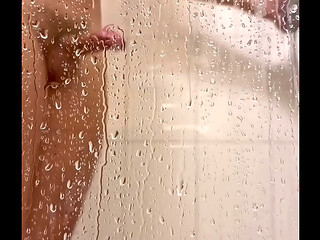 Cropped Shower Show Glass Fetish