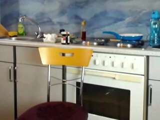 Naughty Chef Sexydea: Sizzling Hot Ass Play in the Kitchen!