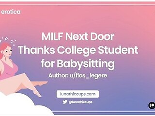 Asmr Thanks College Student For Babysitting By U/flos Legere [audio Roleplay]