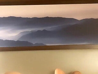 Karen Fisher and Vanessa Lesbian Phone Video