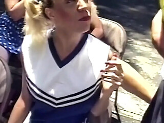 Mature cougars share every cock back to college