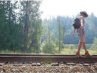 Riding The Rails - Angel Constance