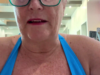 Pooltime Titties