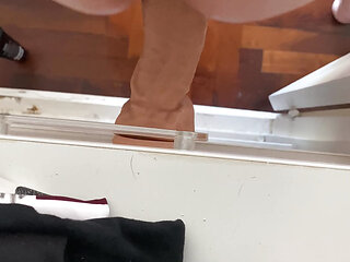 Busting my ass