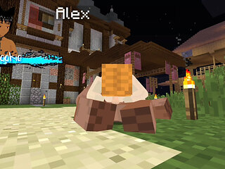 Minecraft Jenny Mod Fapcraft Its Alex, the Muscle Stepmommy, and Her Ass Is Massive