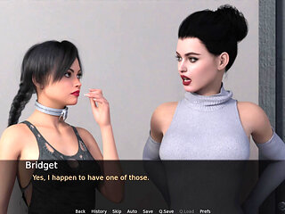 Jude as Sissy Dress Promoting Model At Newly Opened Store