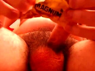 Skinny Small Cock Guy Cums Quick During Solo Play