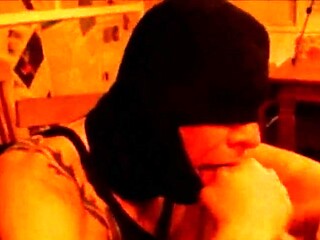 Amateur Bukkake with Big Cock