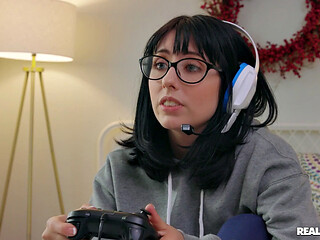 Naughty Gamer Girl