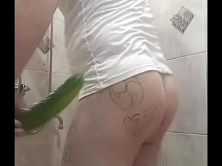 Oh yes! Gay fucked his asshole in the bathroom!