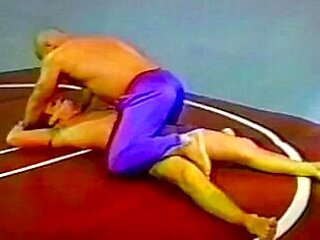 Old Wrestling Match