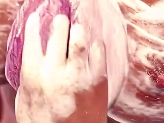 Whispers of Desire: Wet Soapy Moments for the Sexy Babes in the Shower - Episode 43