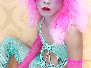 Oanh Le transgender wearing sexy sexy synthetic porn