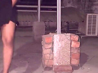 My Pussy Was Itching, so Two Boys From My Building Had Sex with Me on the Roof.