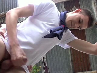 Scout Boys Snuck For Cock Delight
