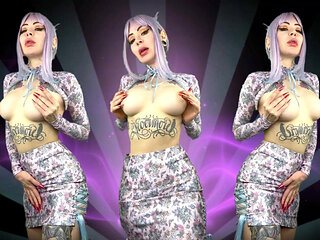 My Will Turn You Into a Divine Goddess to Enslave Man - Gender Transformation, Asmr