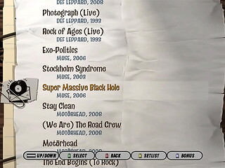 Guitar Hero 3 DLC - &quot_Super Massive Black Hole&quot_