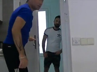 Domique Fuck Bbk and Creampie the Sexy David Lucas