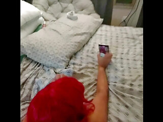 Sexy redhead slut