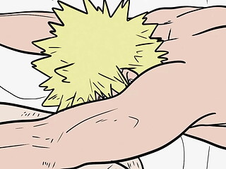 He fulfills his best friend'_s sexual desires - Midoriya and Bakugo