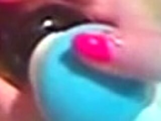 Cristin's Anal Dildo Webcam Solo