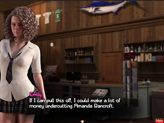 Saleswoman Tries My Semen to Sell It