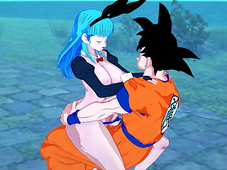 Goku si scopa Bulma