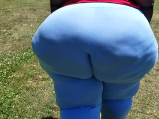 Walking in My Blue Pants