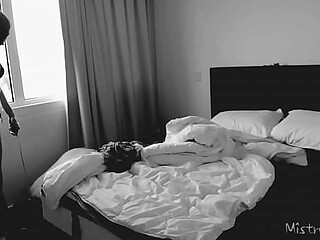 Humiliated gives femdom worship to his dominant Domme