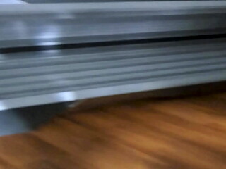 Tanning bed at the gym