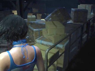 Resident hentai, the last of us, tomb raider